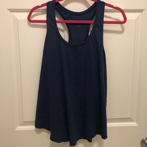 Lululemon Love Tank in dark blue
